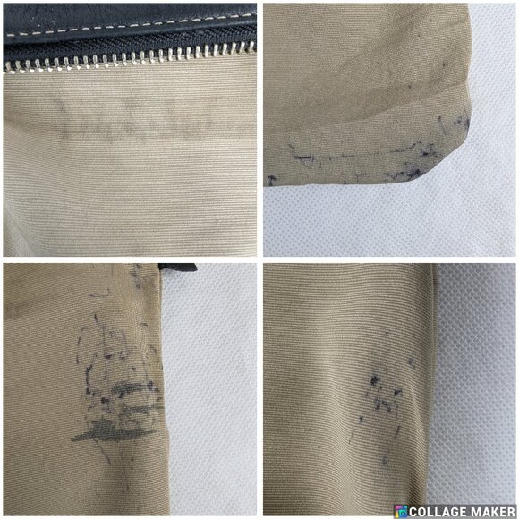 Coach Black Leather Top Zip Crossbody Handbag Purse Snap Pocket - Picture 4 of 11